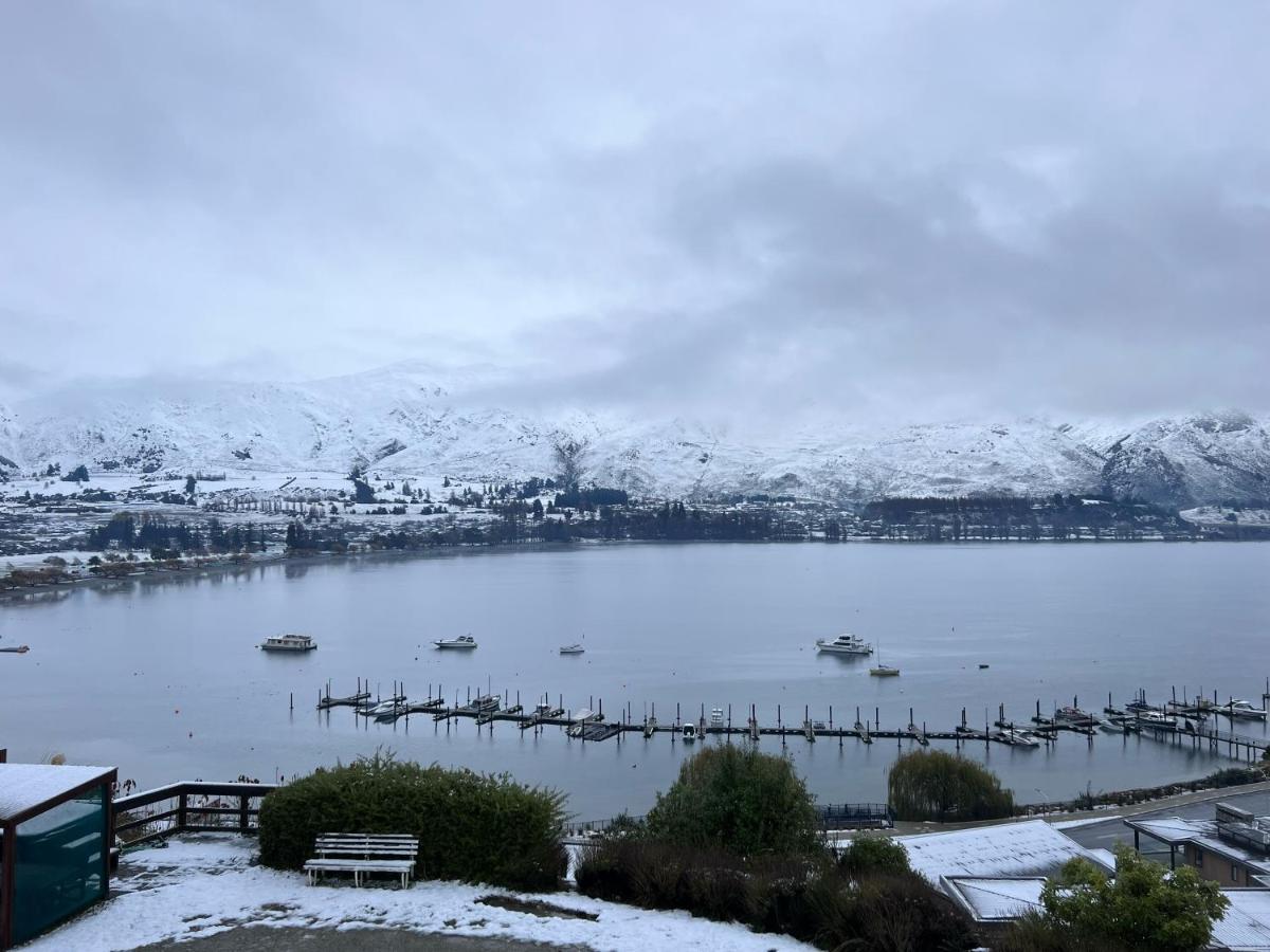 Lakeview Motel Wanaka Buitenkant foto