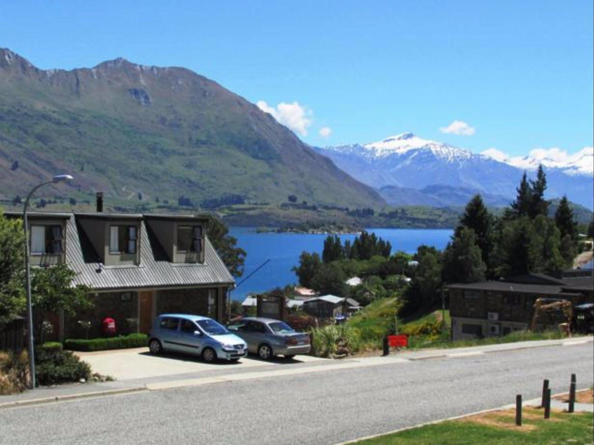 Lakeview Motel Wanaka Buitenkant foto