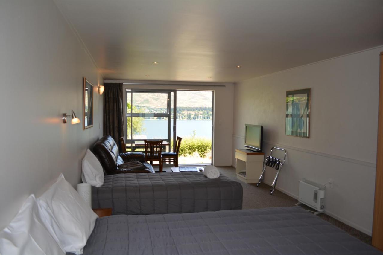 Lakeview Motel Wanaka Buitenkant foto